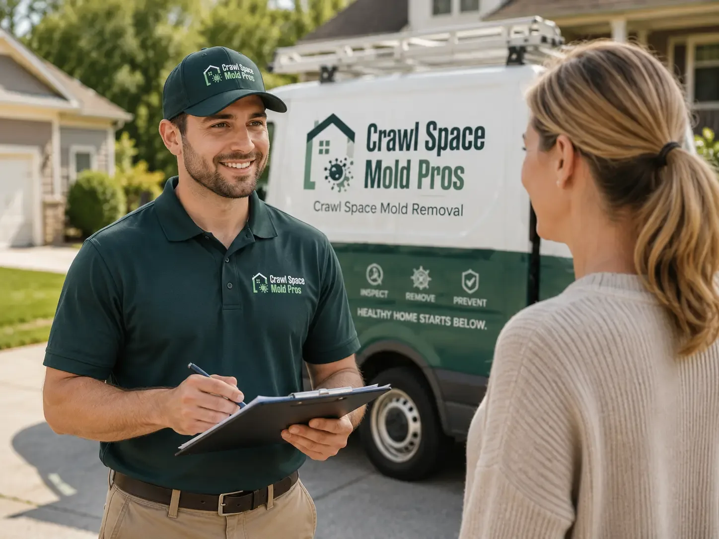 Crawl Space Mold Removal Nesconset, NY FAQs